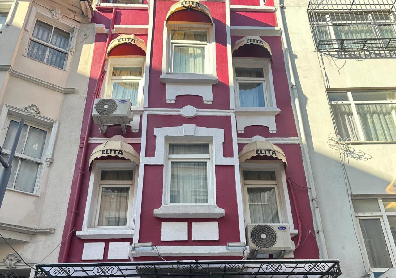 Elita Otel Kumkapi Istambul Exterior foto
